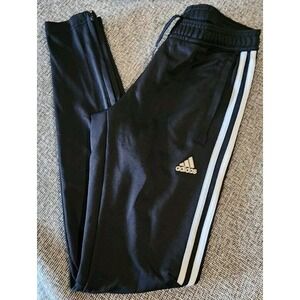 Adidas Pants Ankle Zip Track Jogger Sweats Athletic‎ Skinny Womans XS